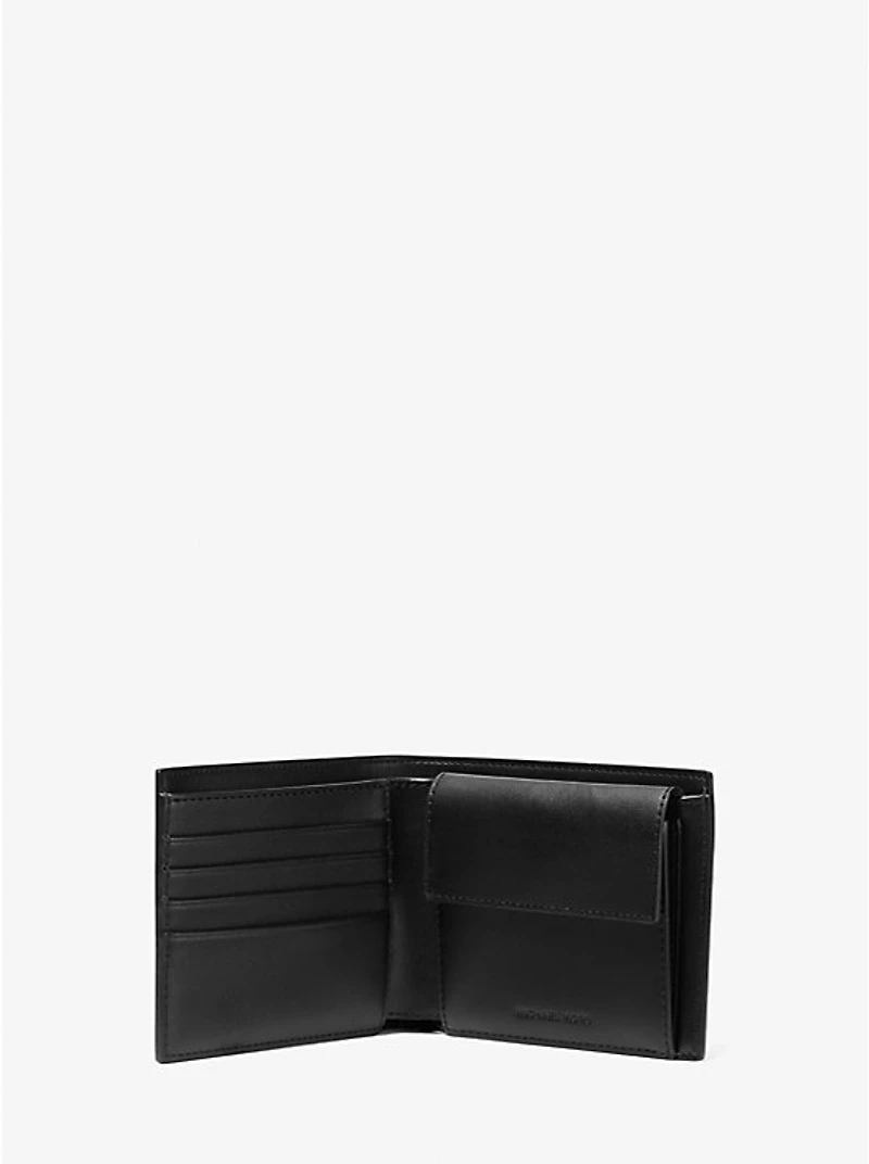 Greyson Logo Billfold Wallet With Coin Pocket