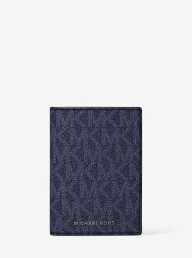 Hudson Signature Logo Folio Card Case