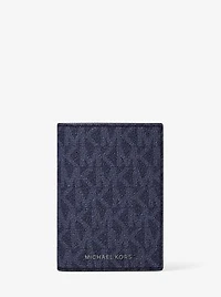 Hudson Signature Logo Folio Card Case