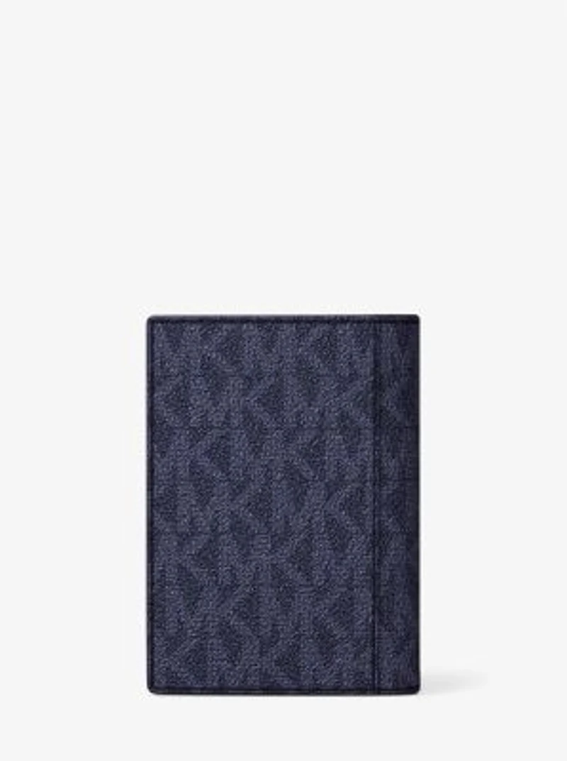 Hudson Signature Logo Folio Card Case