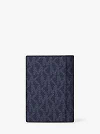 Hudson Signature Logo Folio Card Case