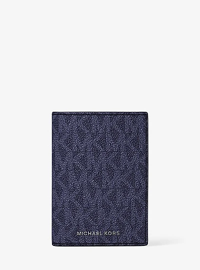 Hudson Signature Logo Folio Card Case