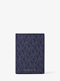 Hudson Signature Logo Folio Card Case