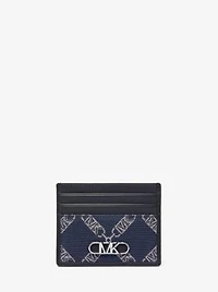 Hudson Empire Logo Jacquard Tall Card Case