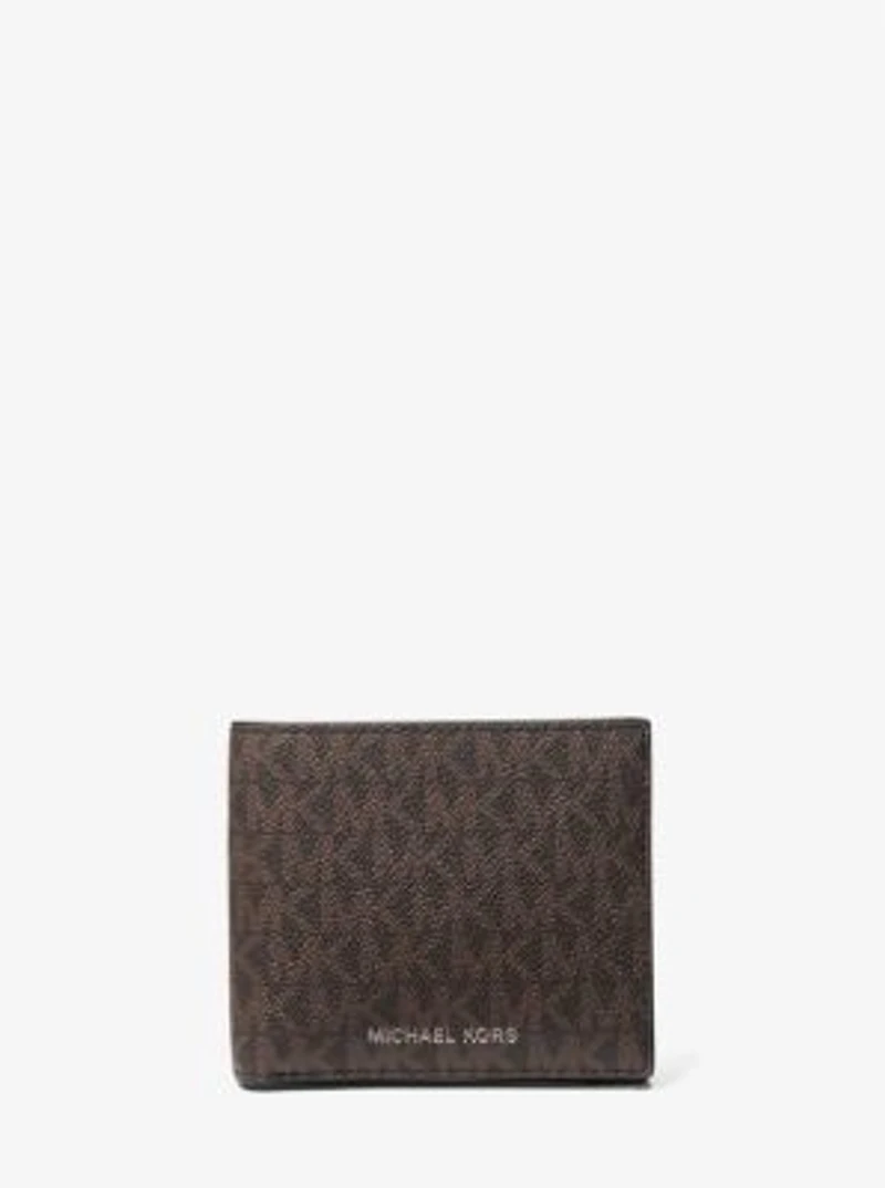 Hudson Signature Logo Billfold Wallet