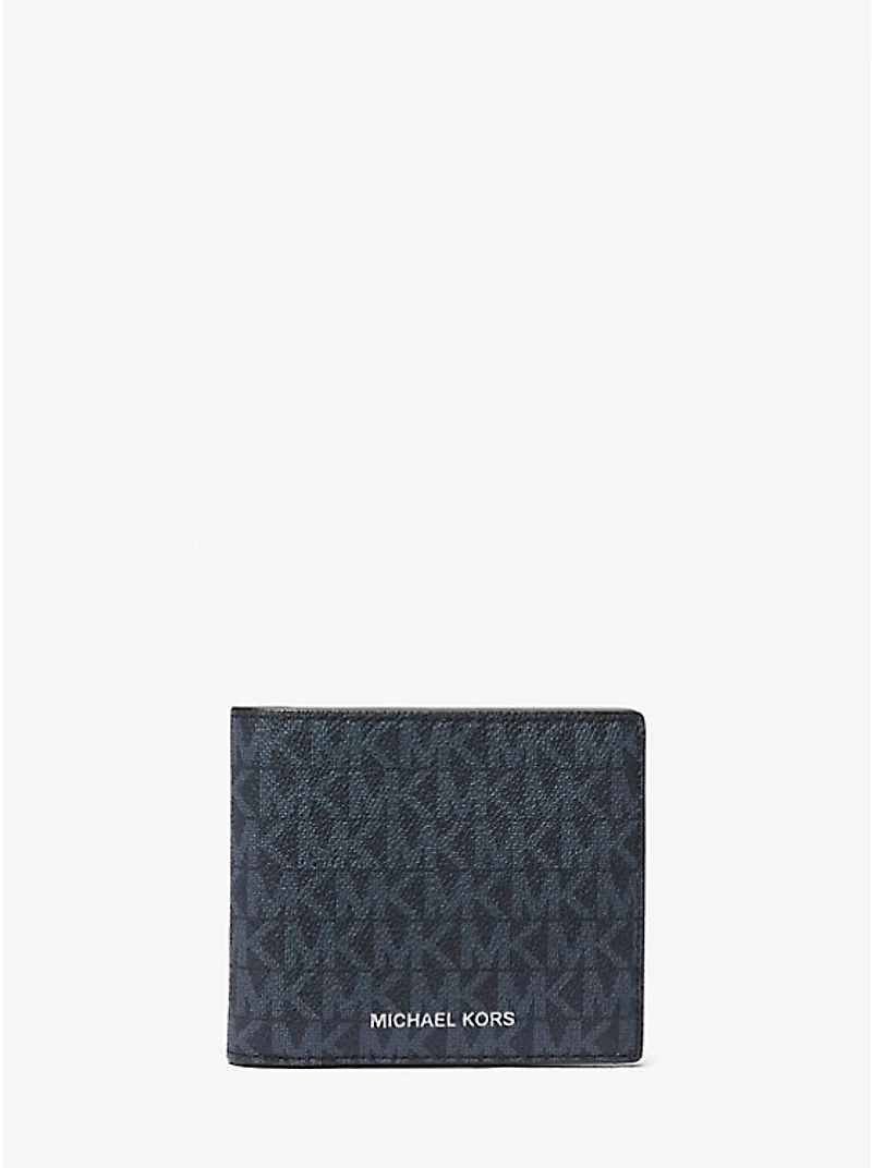 Hudson Signature Logo Billfold Wallet