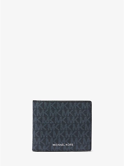 Hudson Signature Logo Billfold Wallet