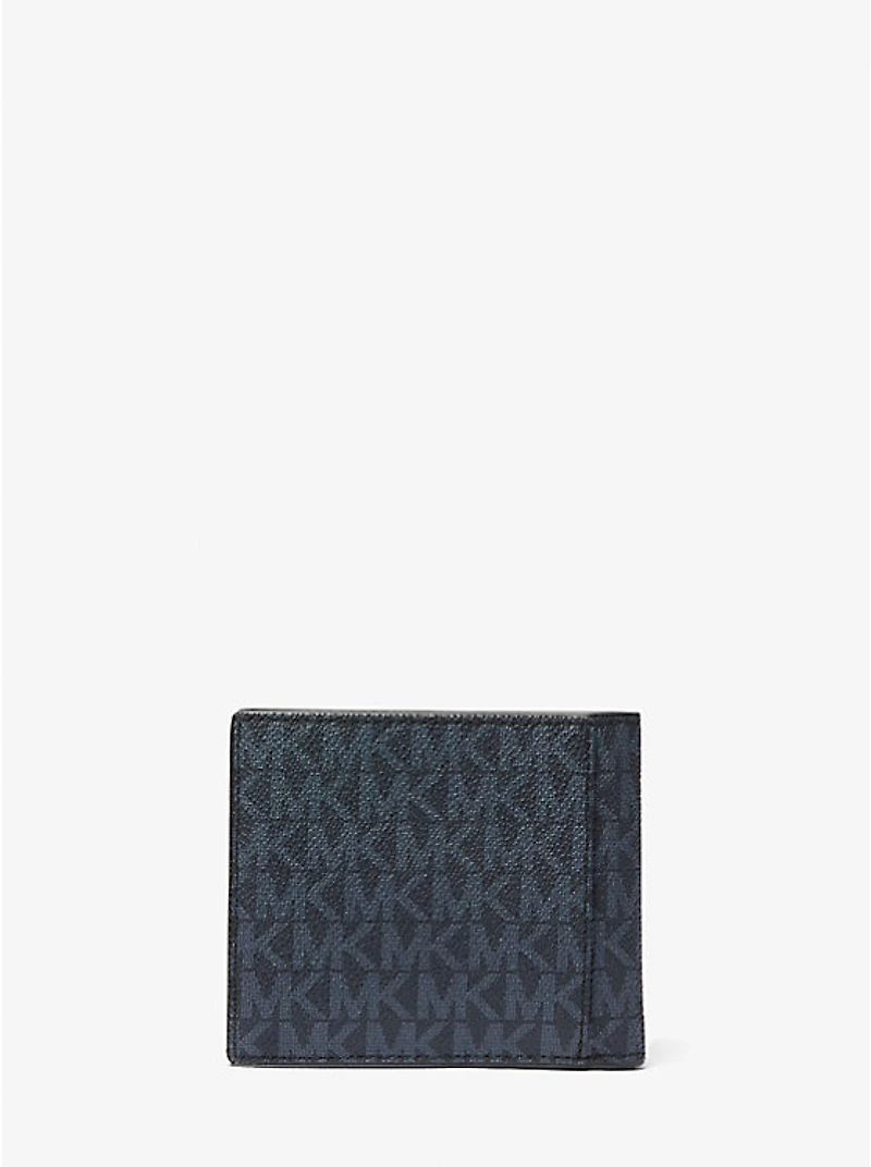 Hudson Signature Logo Billfold Wallet