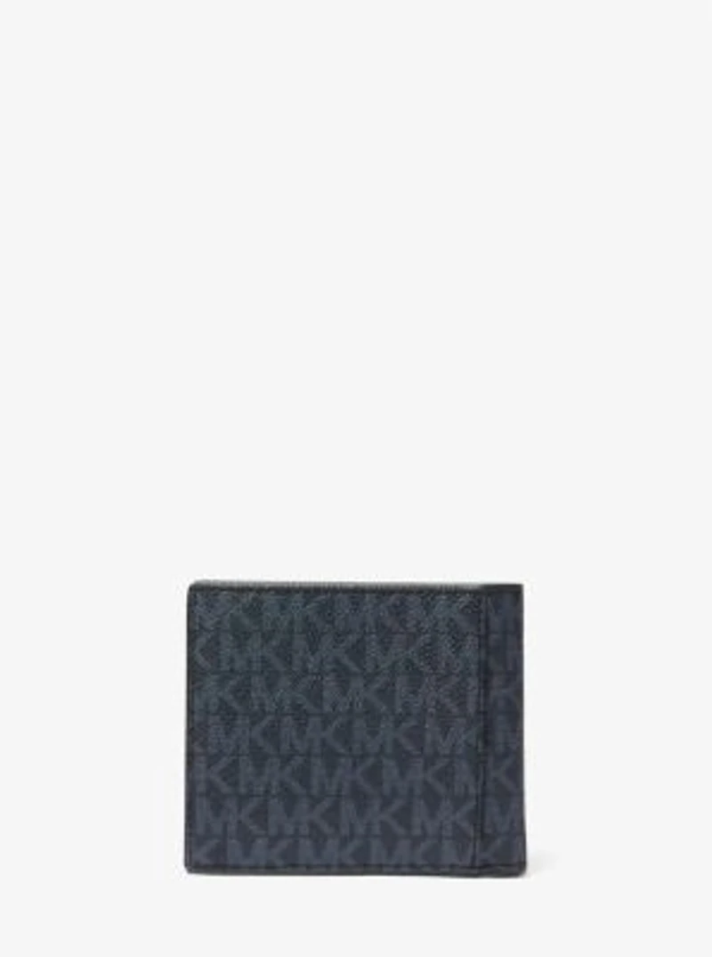 Hudson Signature Logo Billfold Wallet