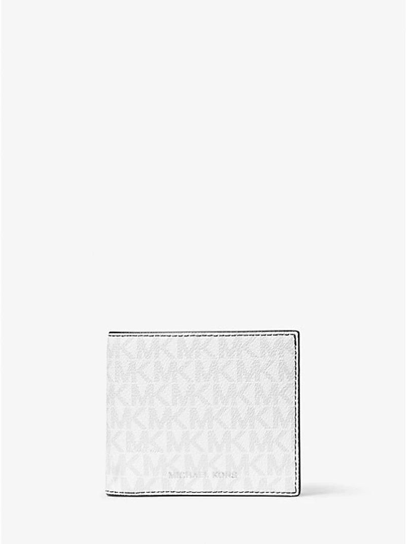 Hudson Signature Logo Billfold Wallet