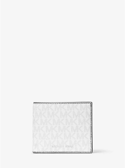 Hudson Signature Logo Billfold Wallet