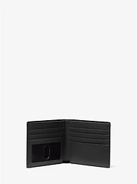 Hudson Pebbled Leather Billfold Wallet