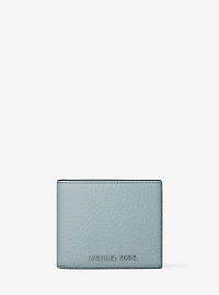 Hudson Pebbled Leather Billfold Wallet