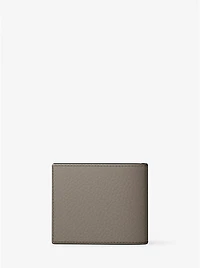 Hudson Pebbled Leather Billfold Wallet