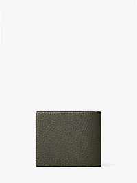 Hudson Pebbled Leather Billfold Wallet