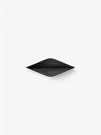 Edison Scratch-Resistant Crossgrain Leather Card Case