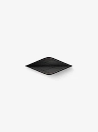 Edison Scratch-Resistant Crossgrain Leather Card Case