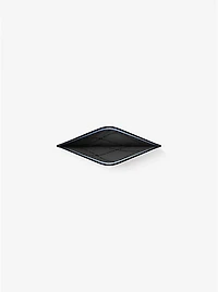 Edison Scratch-Resistant Crossgrain Leather Card Case