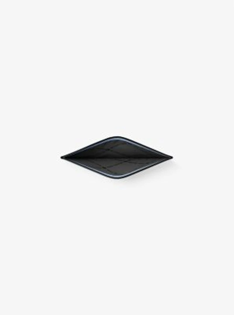 Edison Scratch-Resistant Crossgrain Leather Card Case