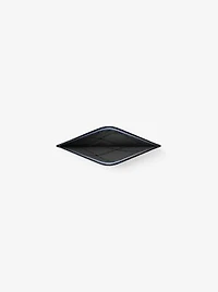 Edison Scratch-Resistant Crossgrain Leather Card Case