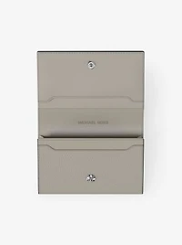 Hudson Pebbled Leather Card Case