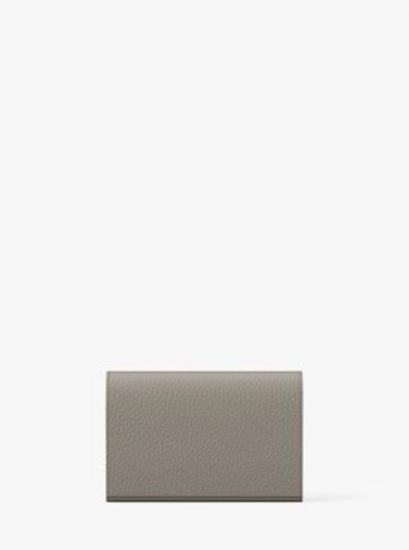 Hudson Pebbled Leather Card Case
