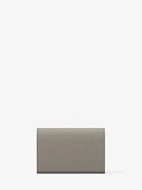 Hudson Pebbled Leather Card Case