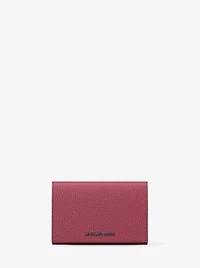 Hudson Pebbled Leather Card Case
