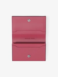 Hudson Pebbled Leather Card Case
