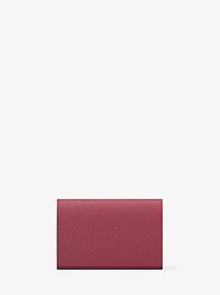 Hudson Pebbled Leather Card Case