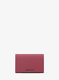 Hudson Pebbled Leather Card Case