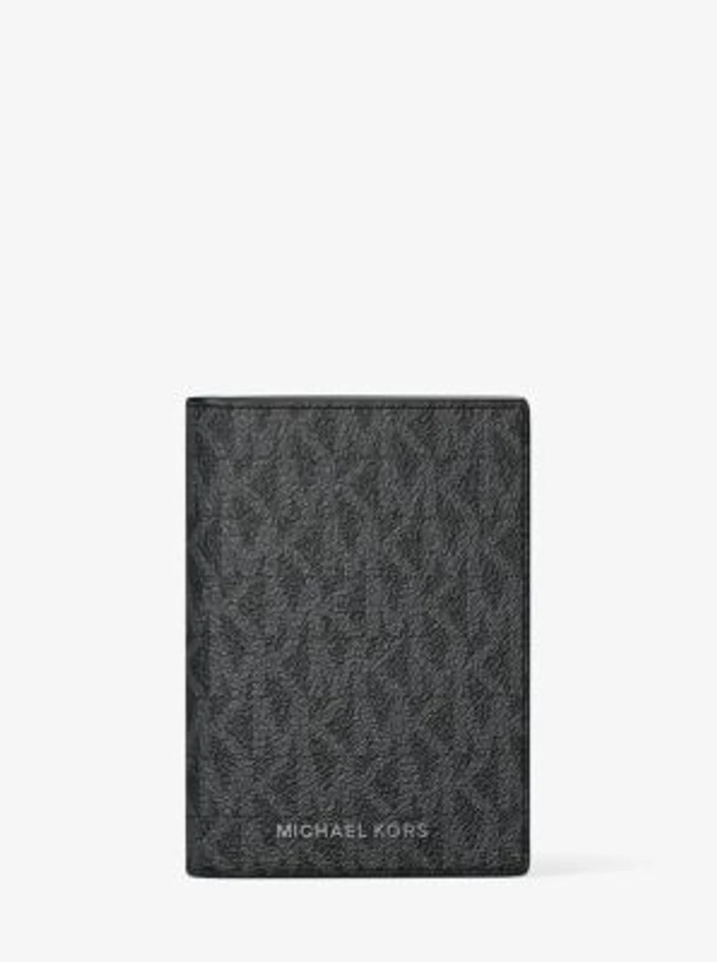 Hudson Signature Logo Bi-Fold Card Case