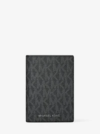 Hudson Signature Logo Bi-Fold Card Case
