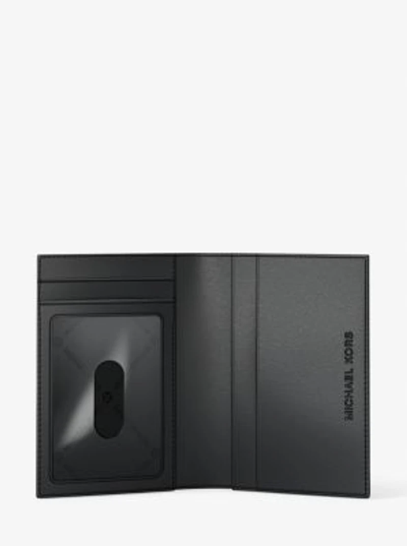 Hudson Signature Logo Bi-Fold Card Case