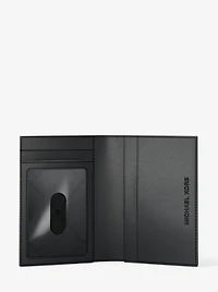 Hudson Signature Logo Bi-Fold Card Case