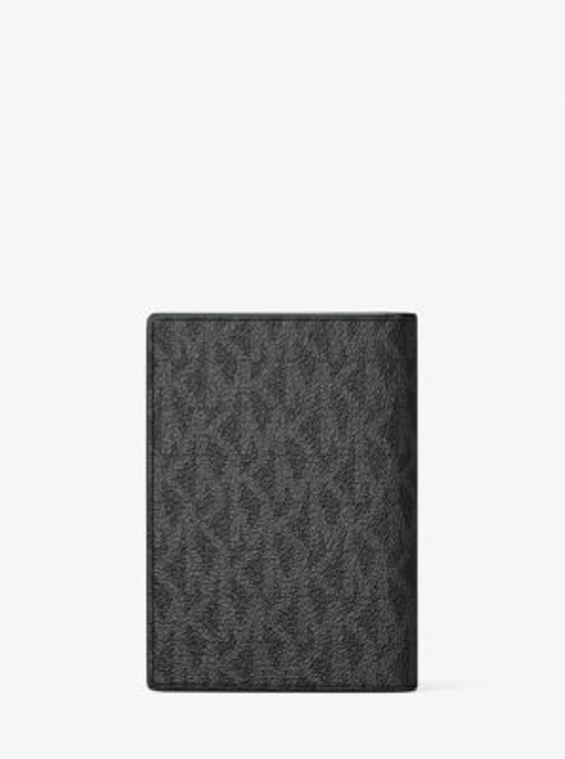 Hudson Signature Logo Bi-Fold Card Case