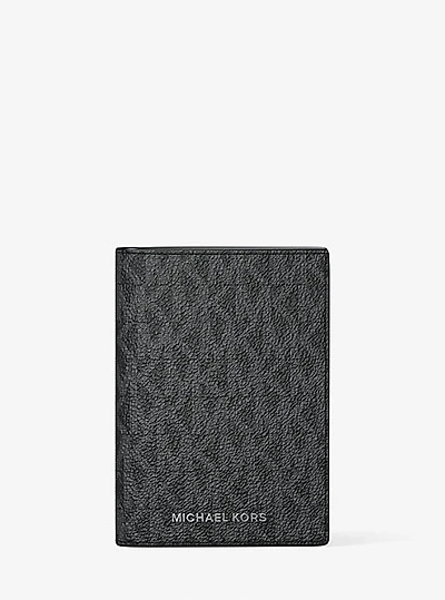 Hudson Signature Logo Bi-Fold Card Case