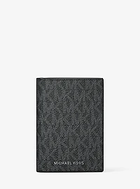 Hudson Signature Logo Bi-Fold Card Case