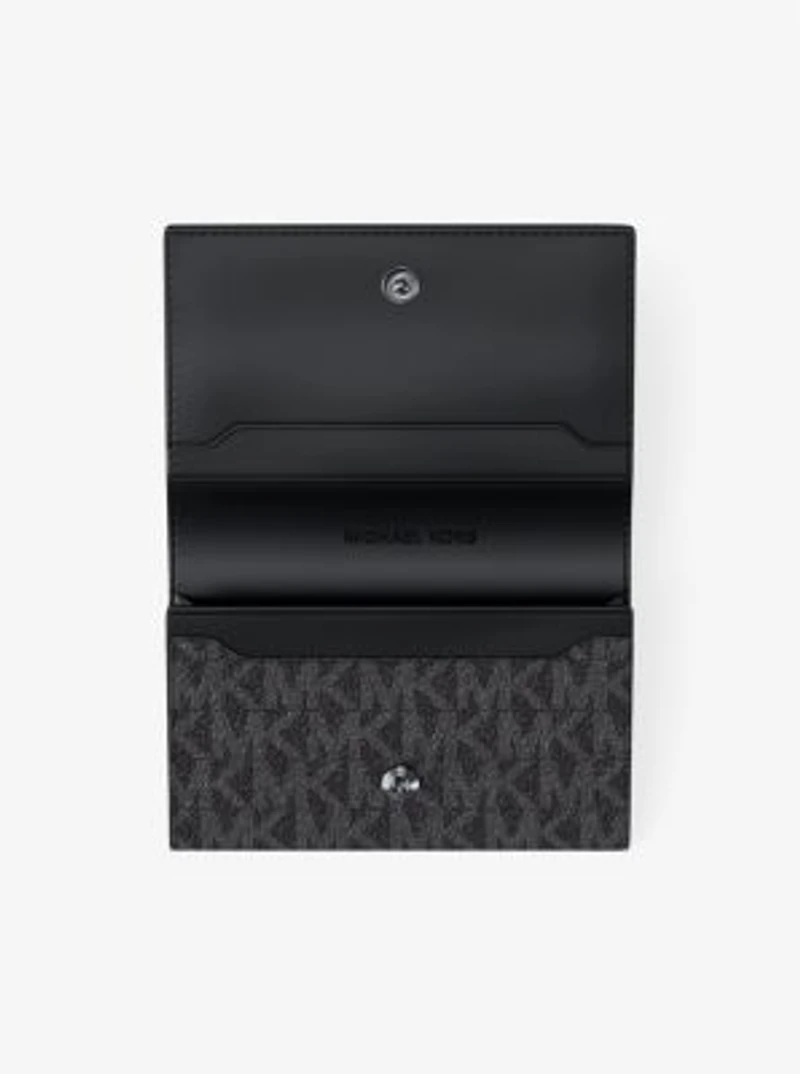 Hudson Signature Logo Card Case