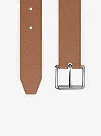 Pebbled Leather Belt