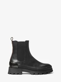 Rowan Leather and Logo Chelsea Boot