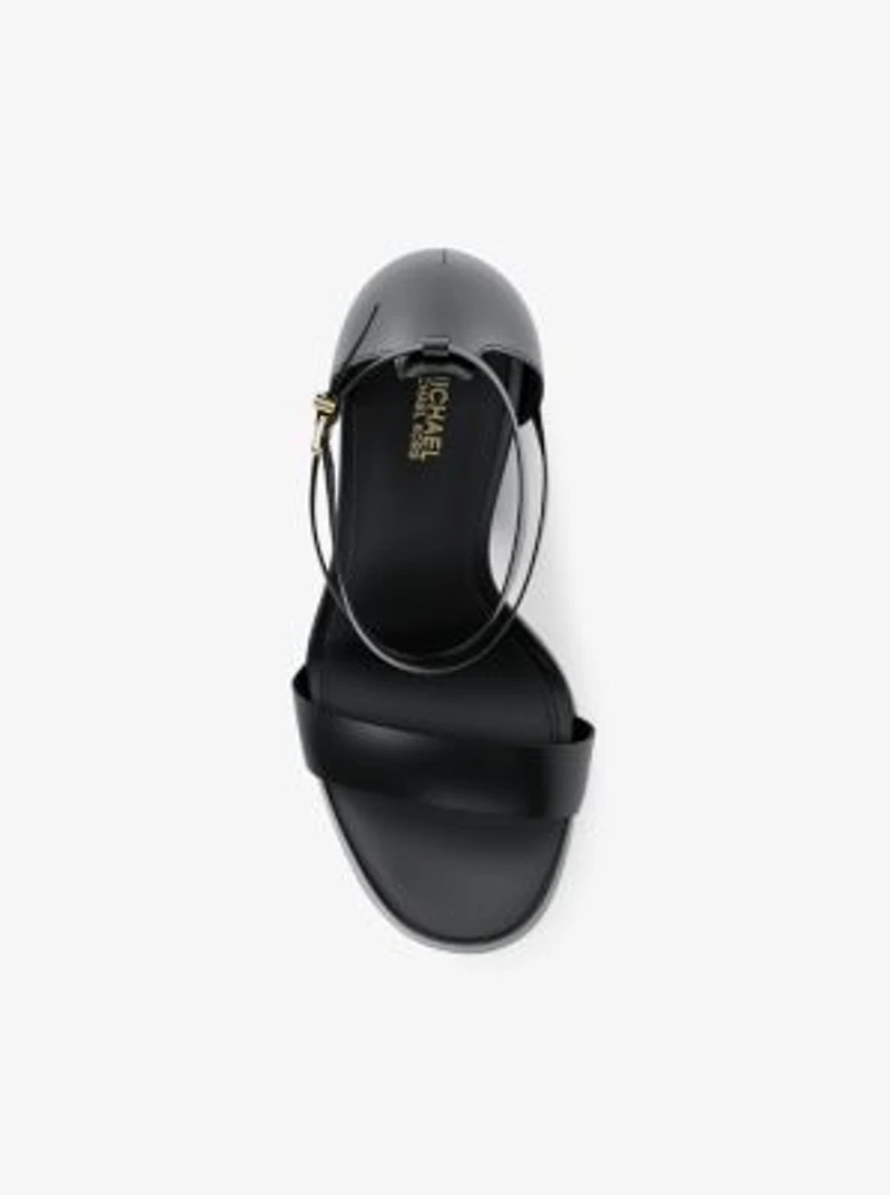 Cami Leather Platform Sandal