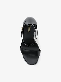 Cami Leather Platform Sandal