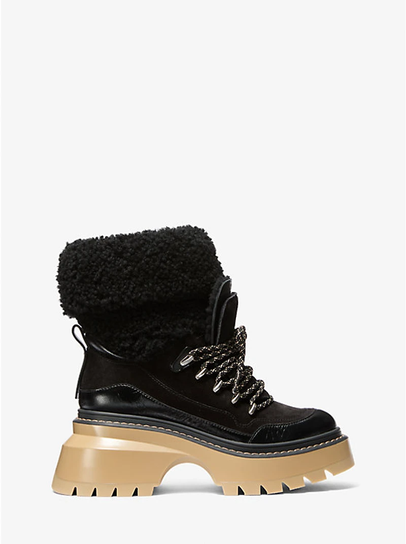 Shiloh Mixed-Media Boot