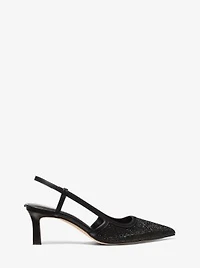 Alora Embellished Slingback Pump