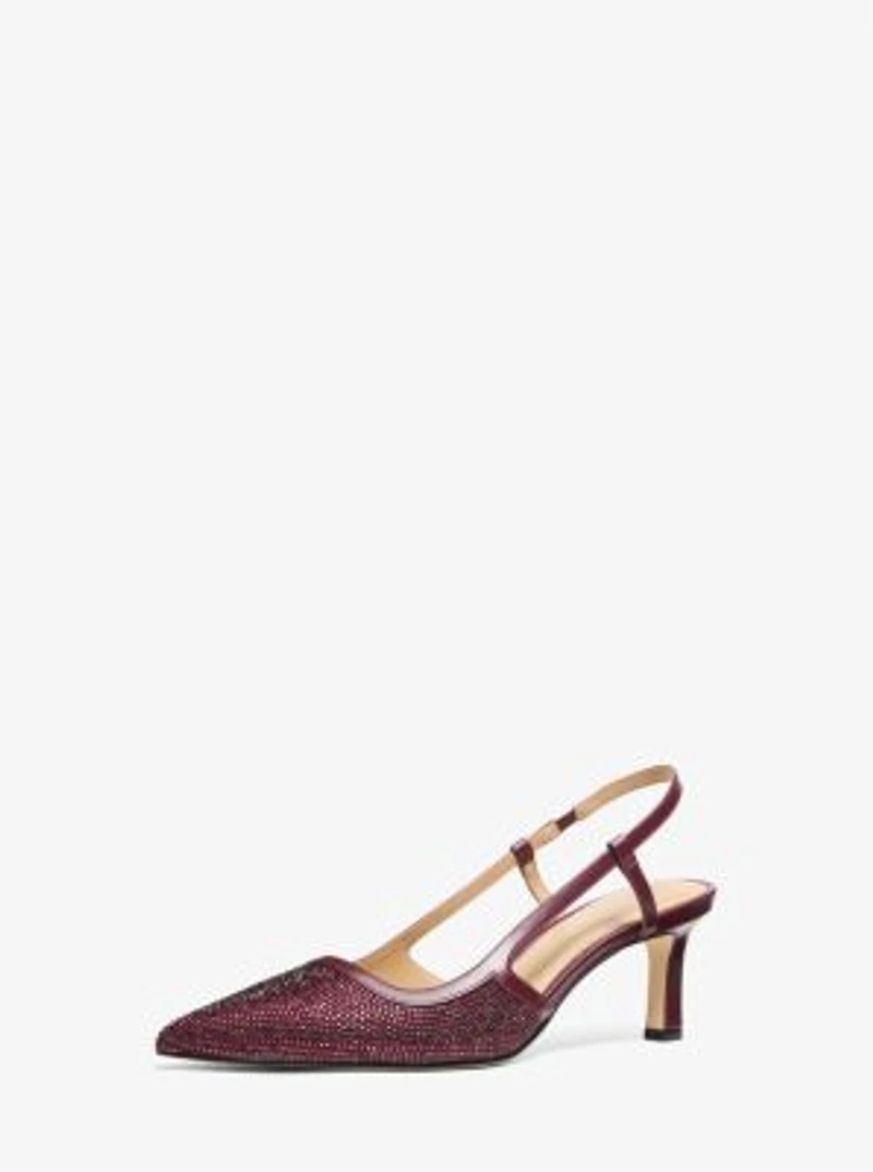 Alora Embellished Slingback Pump