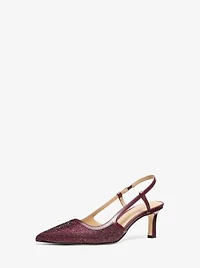 Alora Embellished Slingback Pump