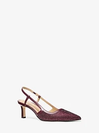 Alora Embellished Slingback Pump