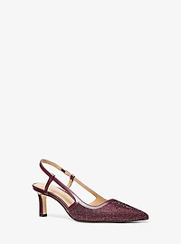 Alora Embellished Slingback Pump