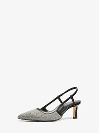 Alora Embellished Slingback Pump